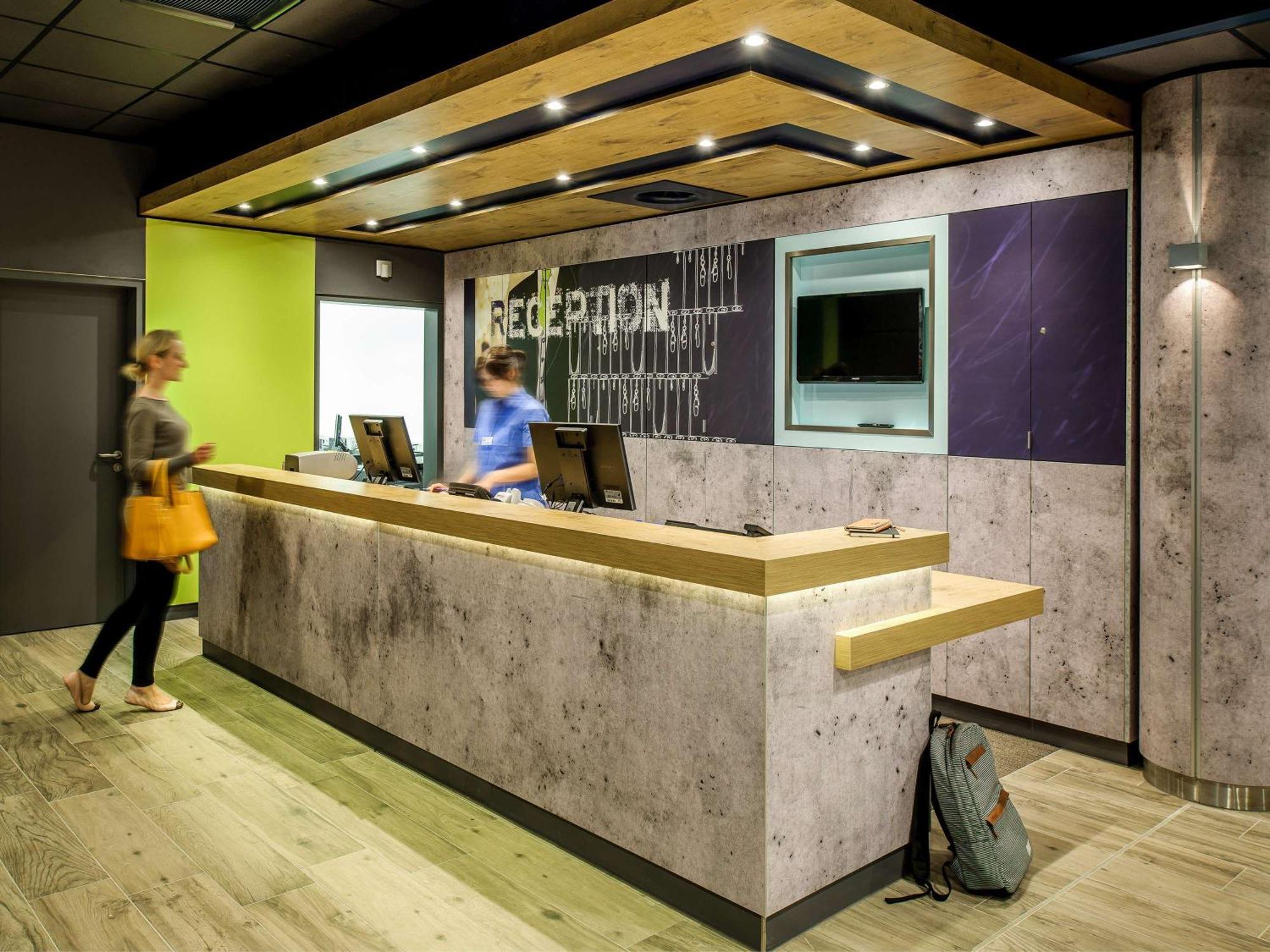 Ibis Budget ז'יבה מראה חיצוני תמונה