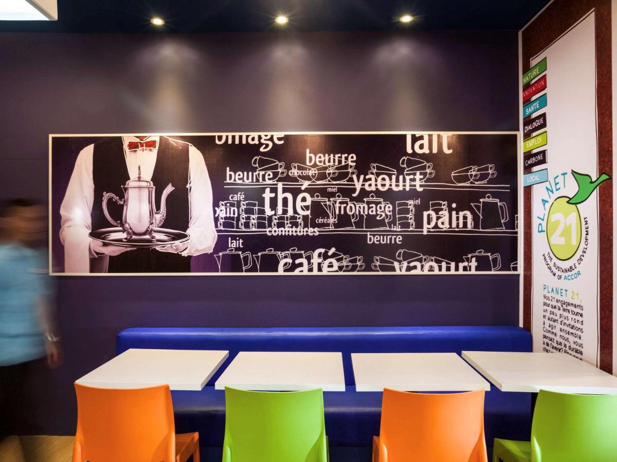 Ibis Budget ז'יבה מראה חיצוני תמונה
